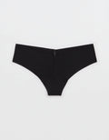 SMOOTHEZ No Show Thong By Aerie - Negro 8445_8245_073_f