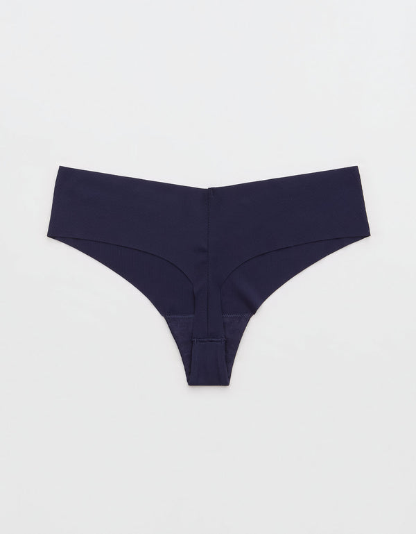 SMOOTHEZ No Show Thong By Aerie - Azul