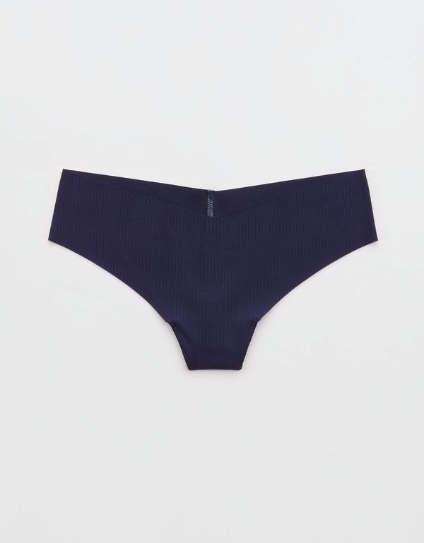 SMOOTHEZ No Show Thong By Aerie - Azul