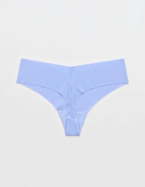 SMOOTHEZ No Show Thong By Aerie - Azul