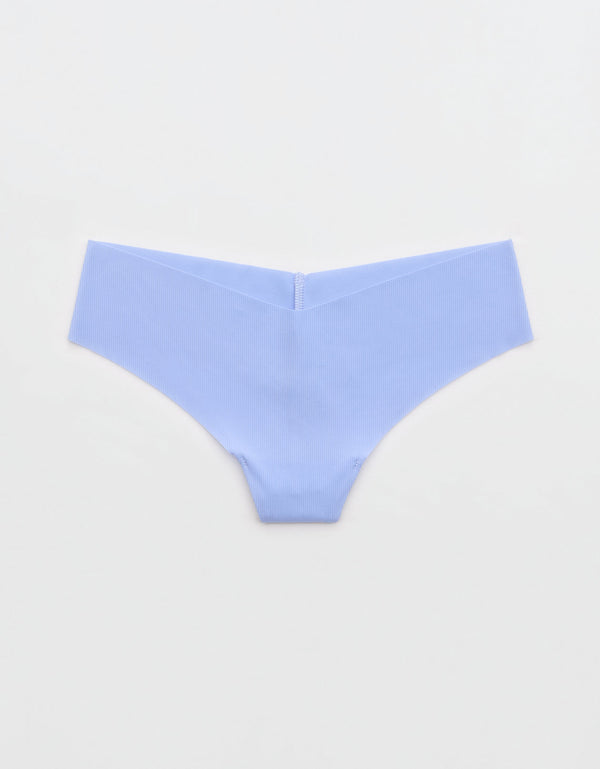 SMOOTHEZ No Show Thong By Aerie - Azul