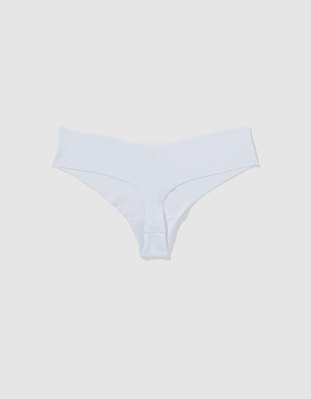 Thong SMOOTHEZ No Show sin costuras By Aerie - Blanco 8445_8446_100_b