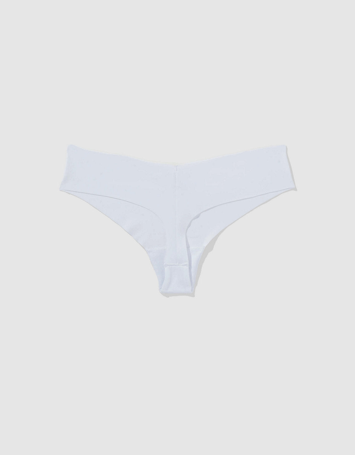 Thong SMOOTHEZ No Show sin costuras By Aerie - Blanco 8445_8446_100_b
