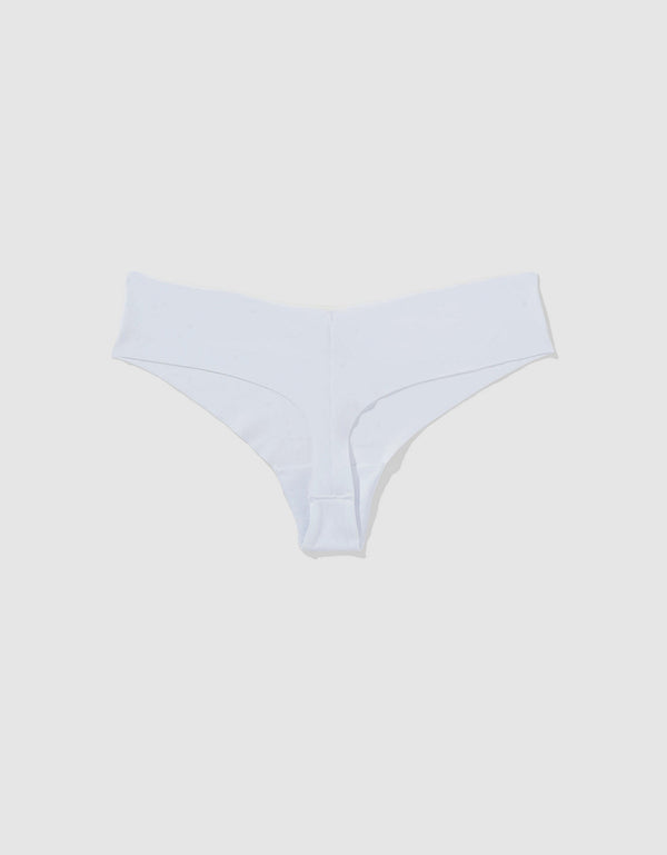 Thong SMOOTHEZ No Show sin costuras By Aerie - Blanco