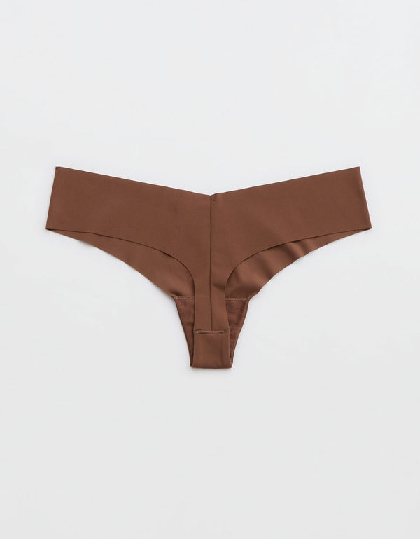 Thong SMOOTHEZ No Show sin costuras By Aerie - Generico