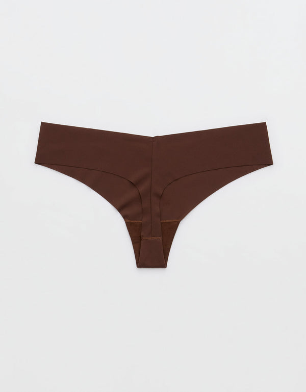 Thong SMOOTHEZ No Show sin costuras By Aerie - Azul