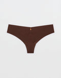 Thong SMOOTHEZ No Show sin costuras By Aerie - Azul 8445_8446_297_f