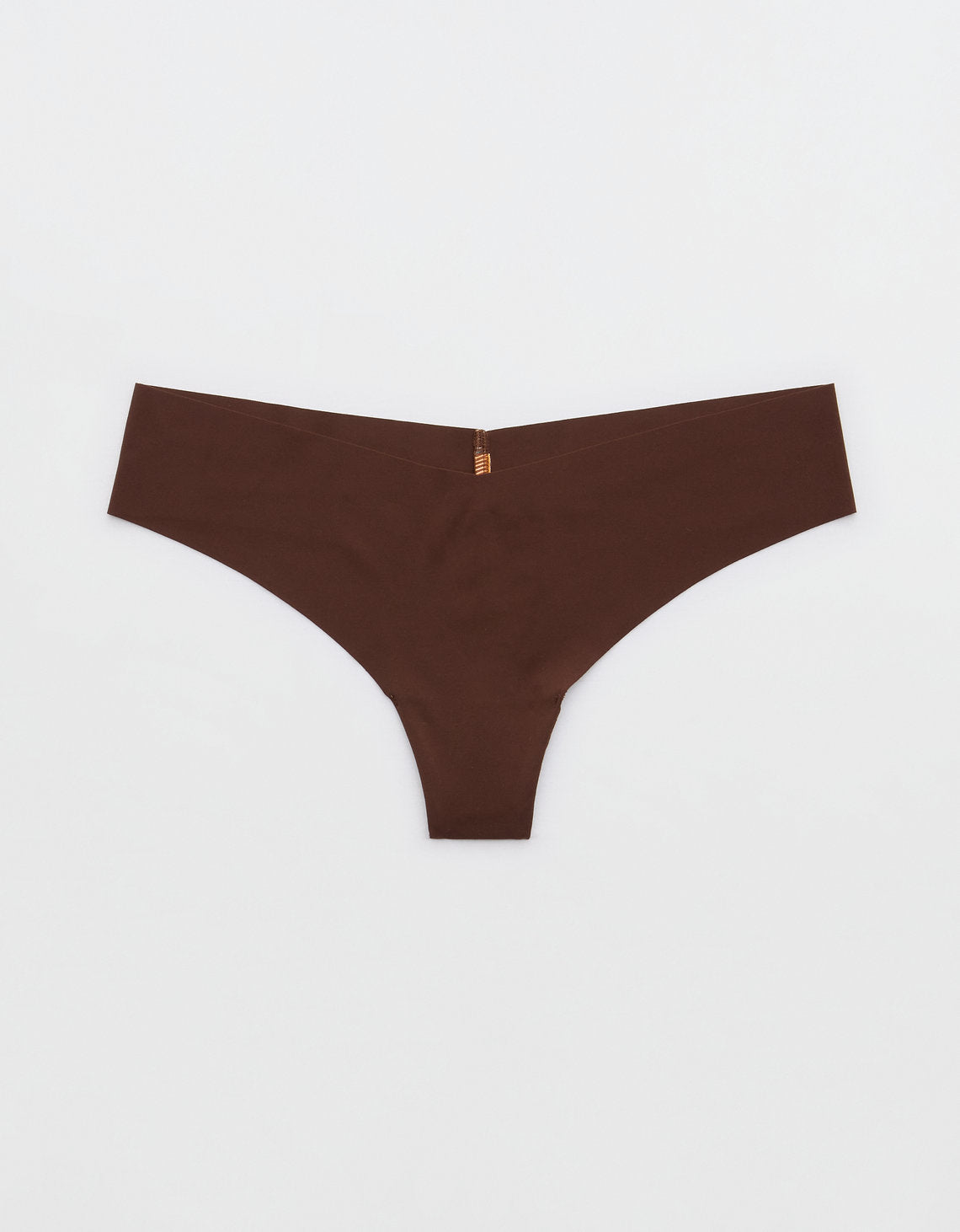 Thong SMOOTHEZ No Show sin costuras By Aerie - Azul 8445_8446_297_f