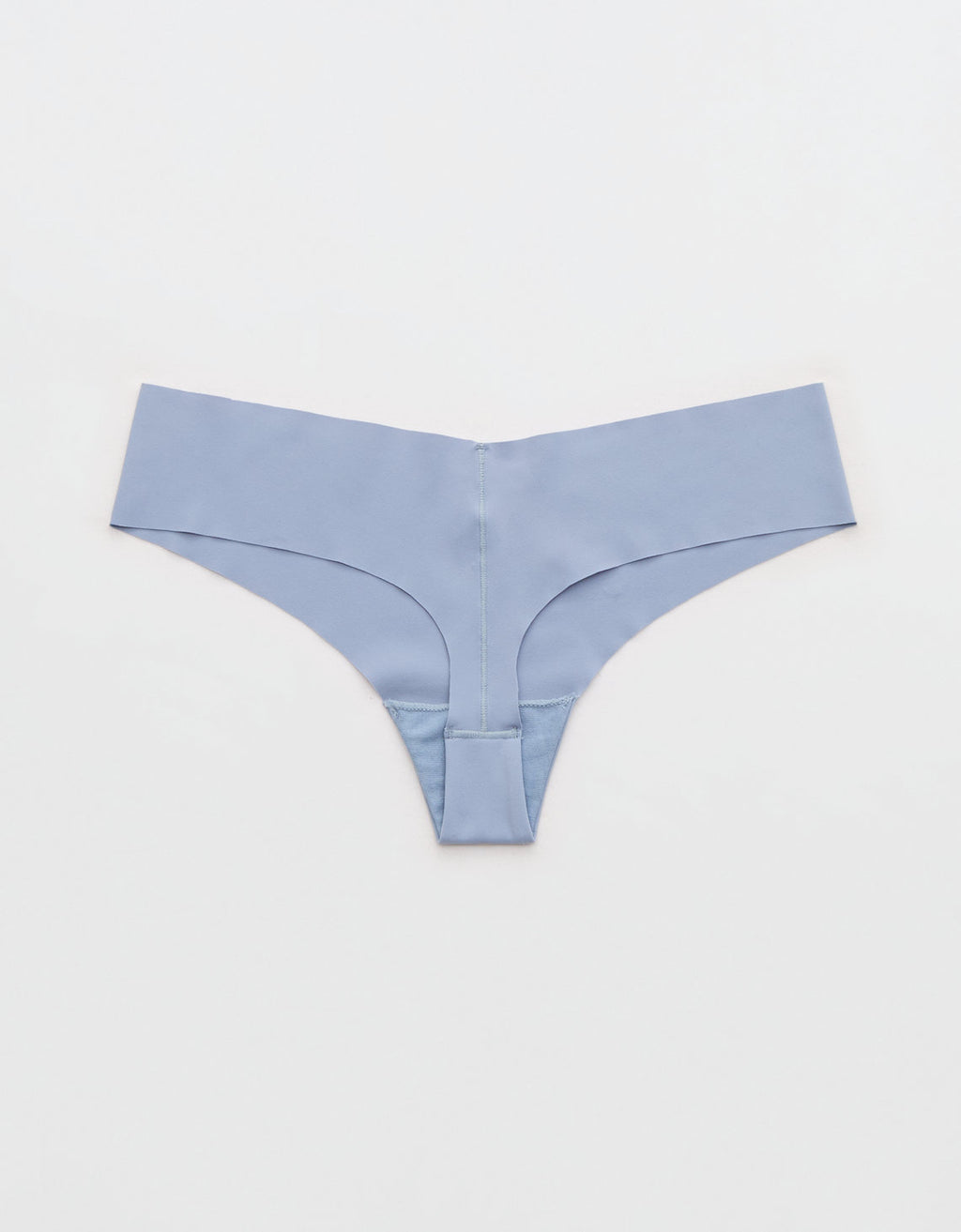 Thong SMOOTHEZ No Show sin costuras By Aerie - Azul 8445_8446_412_b