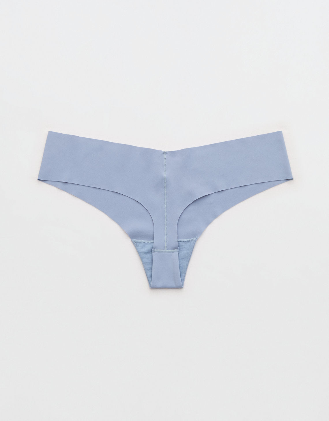 Thong SMOOTHEZ No Show sin costuras By Aerie - Azul 8445_8446_412_b