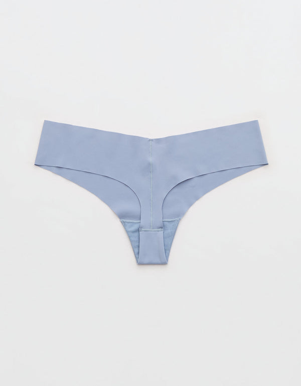 Thong SMOOTHEZ No Show sin costuras By Aerie - Azul