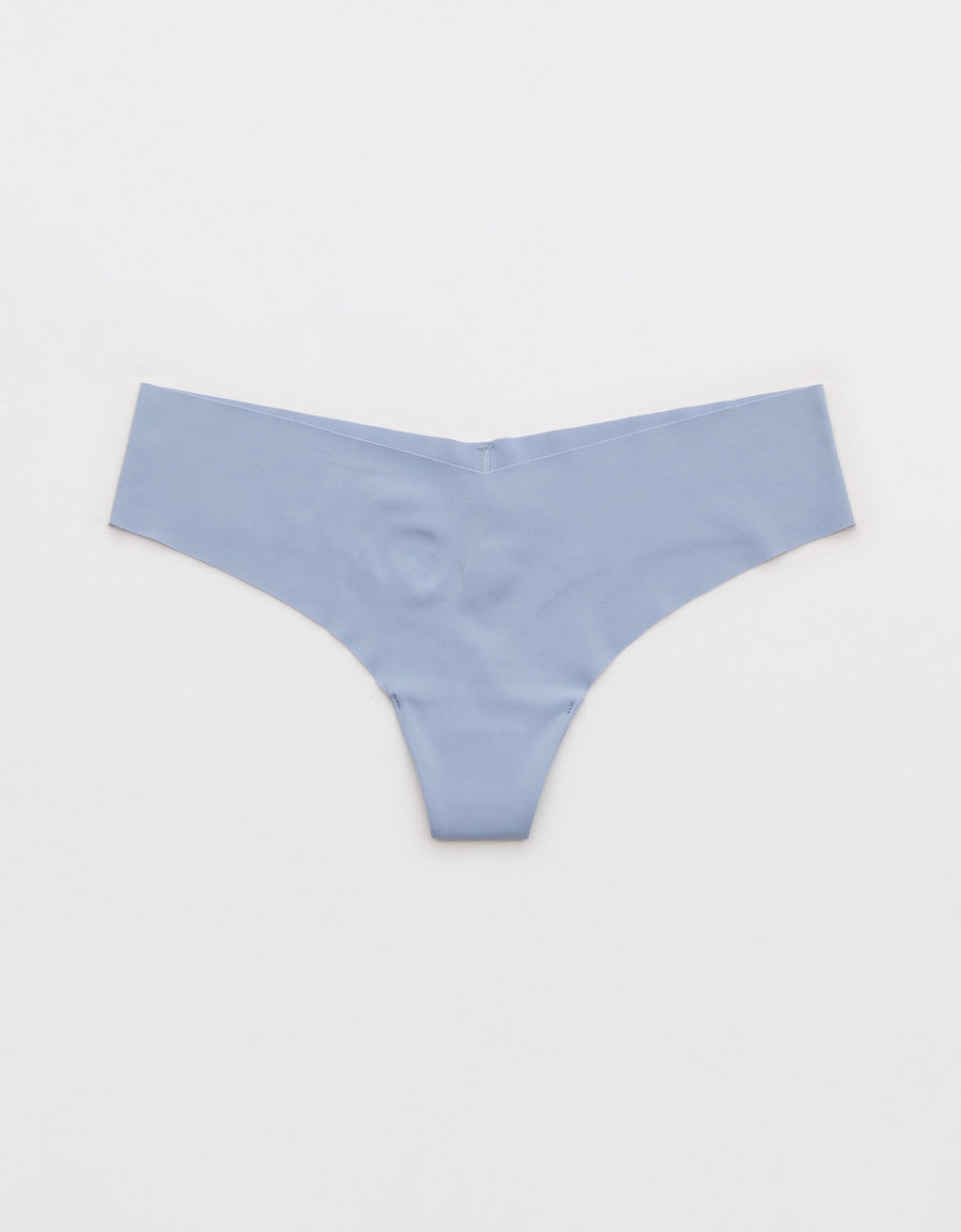 Thong SMOOTHEZ No Show sin costuras By Aerie - Azul 8445_8446_412_f
