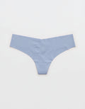 Thong SMOOTHEZ No Show sin costuras By Aerie - Azul 8445_8446_412_f