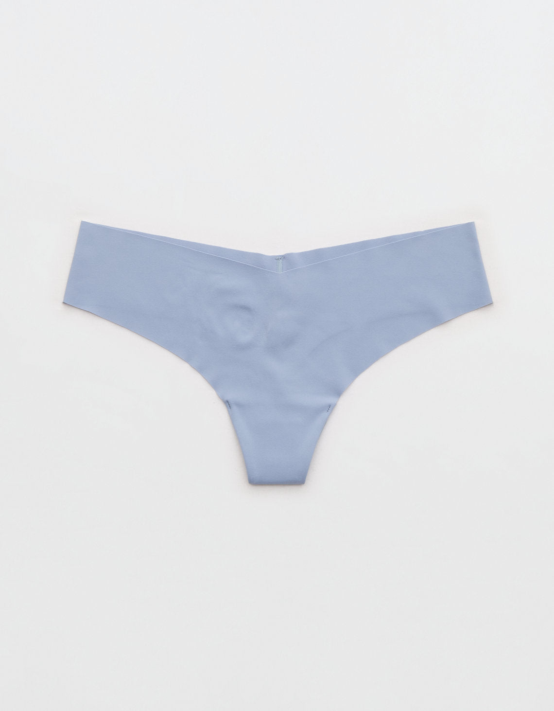 Thong SMOOTHEZ No Show sin costuras By Aerie - Azul 8445_8446_412_f