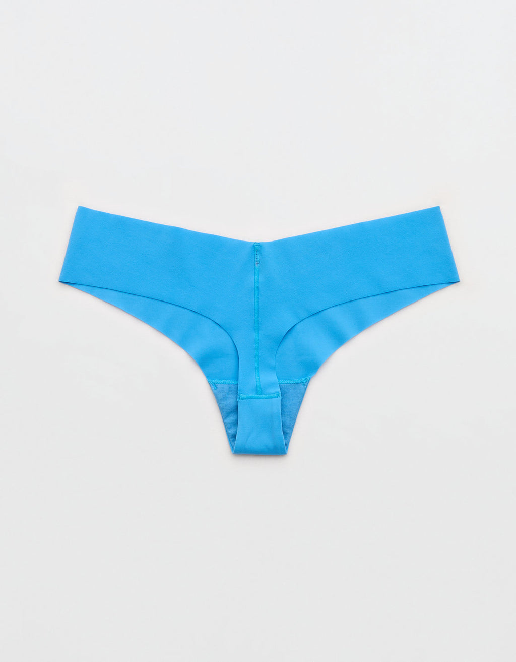 Thong SMOOTHEZ No Show sin costuras By Aerie - Azul 8445_8446_519_b