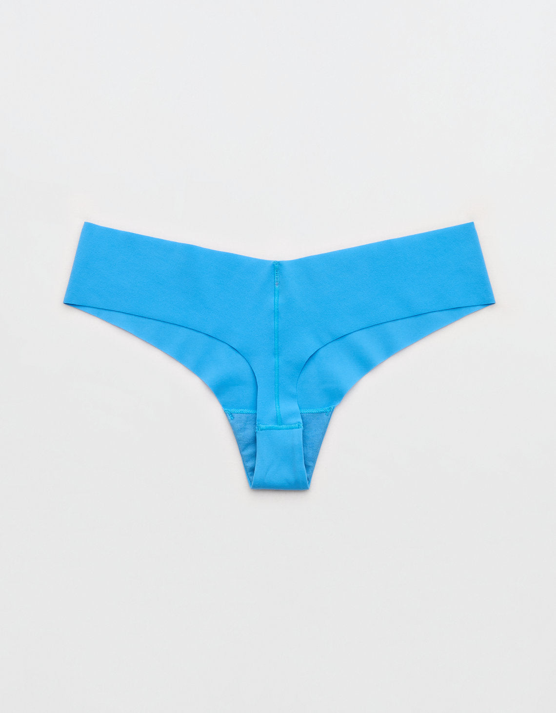 Thong SMOOTHEZ No Show sin costuras By Aerie - Azul 8445_8446_519_b