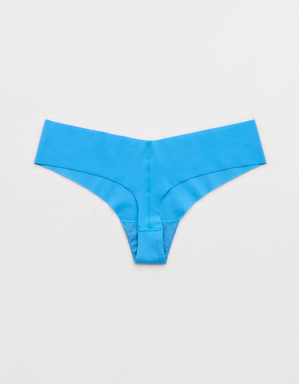 Thong SMOOTHEZ No Show sin costuras By Aerie - Azul