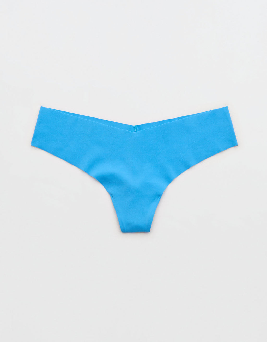 Thong SMOOTHEZ No Show sin costuras By Aerie - Azul 8445_8446_519_f