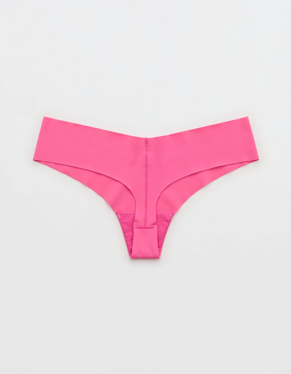 Thong SMOOTHEZ No Show sin costuras By Aerie - Rosa 8445_8446_626_b