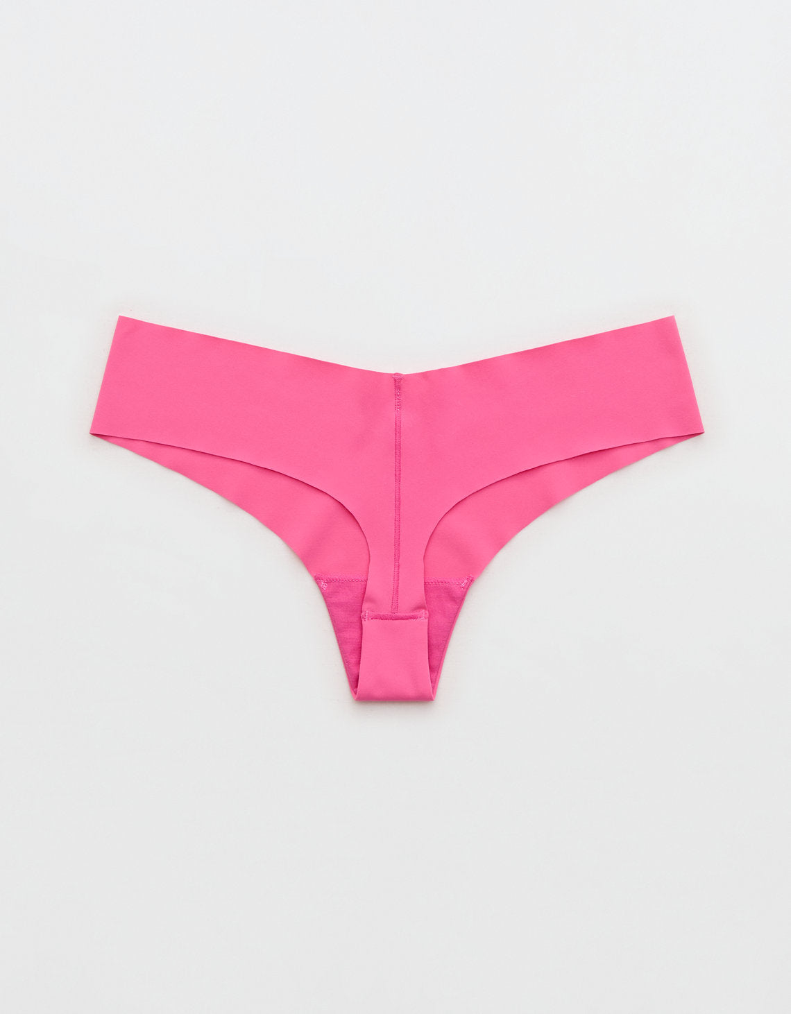 Thong SMOOTHEZ No Show sin costuras By Aerie - Rosa 8445_8446_626_b