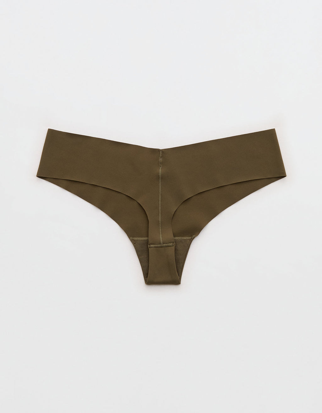 Thong SMOOTHEZ No Show sin costuras By Aerie - Verde 8445_8446_748_b