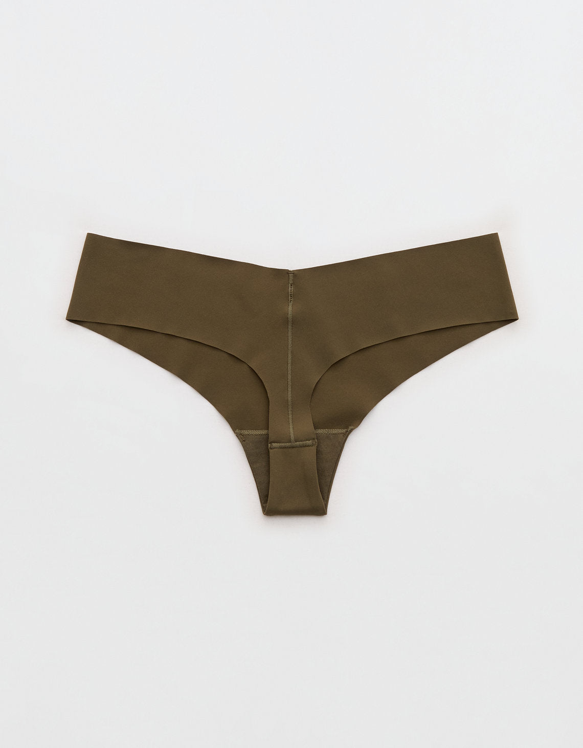 Thong SMOOTHEZ No Show sin costuras By Aerie - Verde 8445_8446_748_b