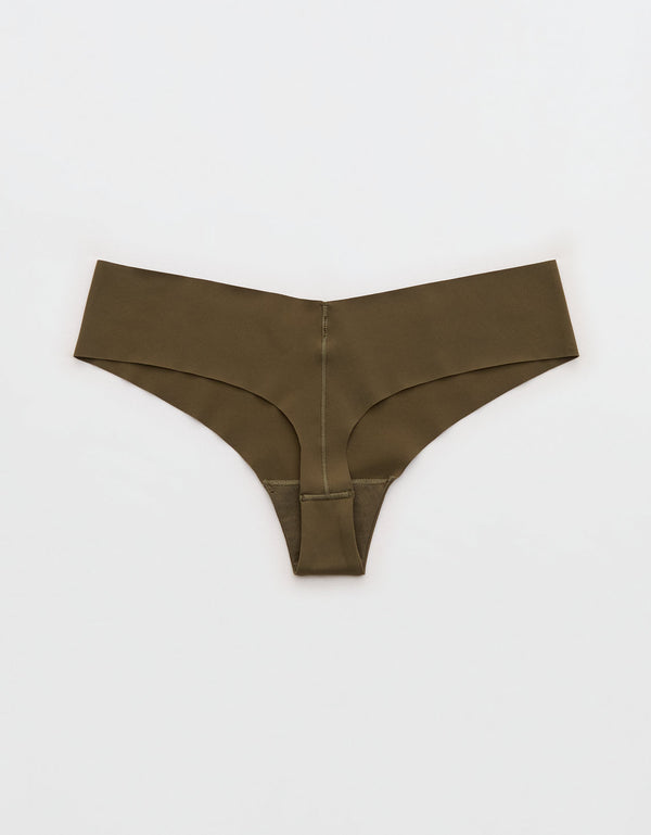 Thong SMOOTHEZ No Show sin costuras By Aerie - Verde