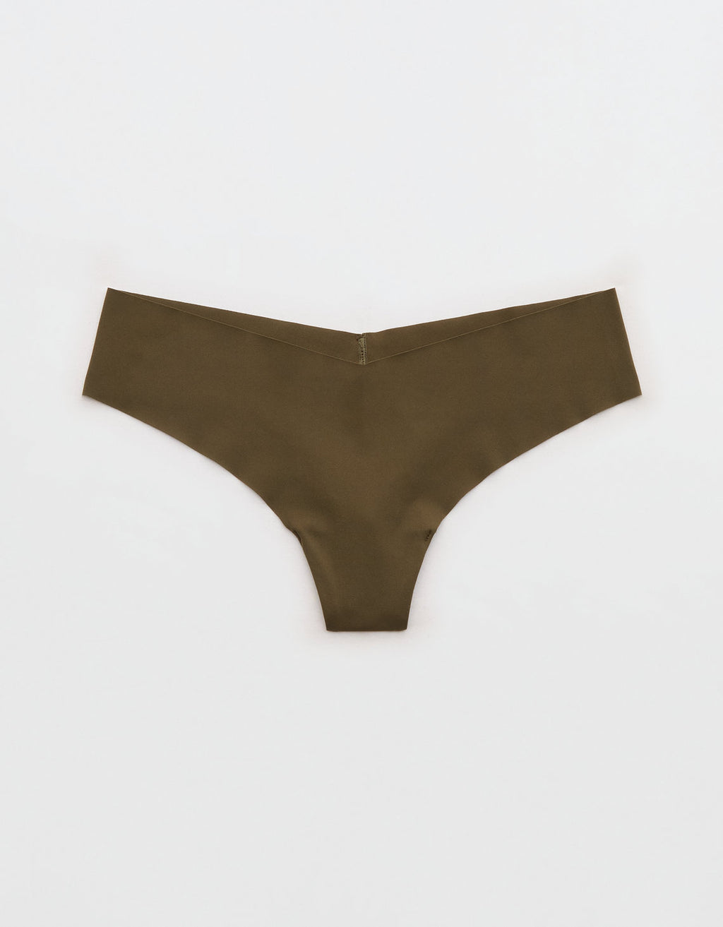 Thong SMOOTHEZ No Show sin costuras By Aerie - Verde 8445_8446_748_f