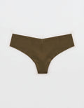Thong SMOOTHEZ No Show sin costuras By Aerie - Verde 8445_8446_748_f