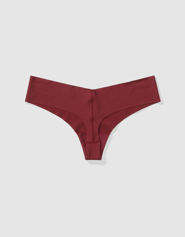 Thong SMOOTHEZ No Show sin costuras By Aerie - Generico