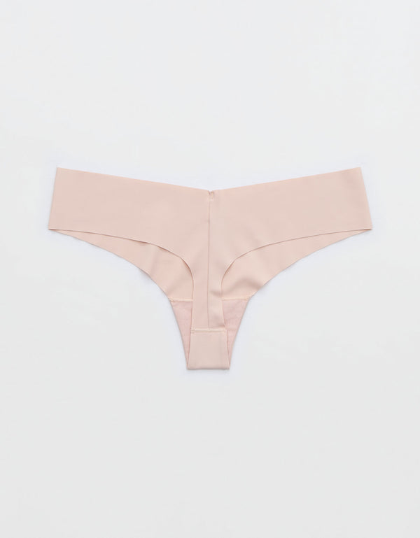 Thong SMOOTHEZ No Show sin costuras By Aerie - Naranja