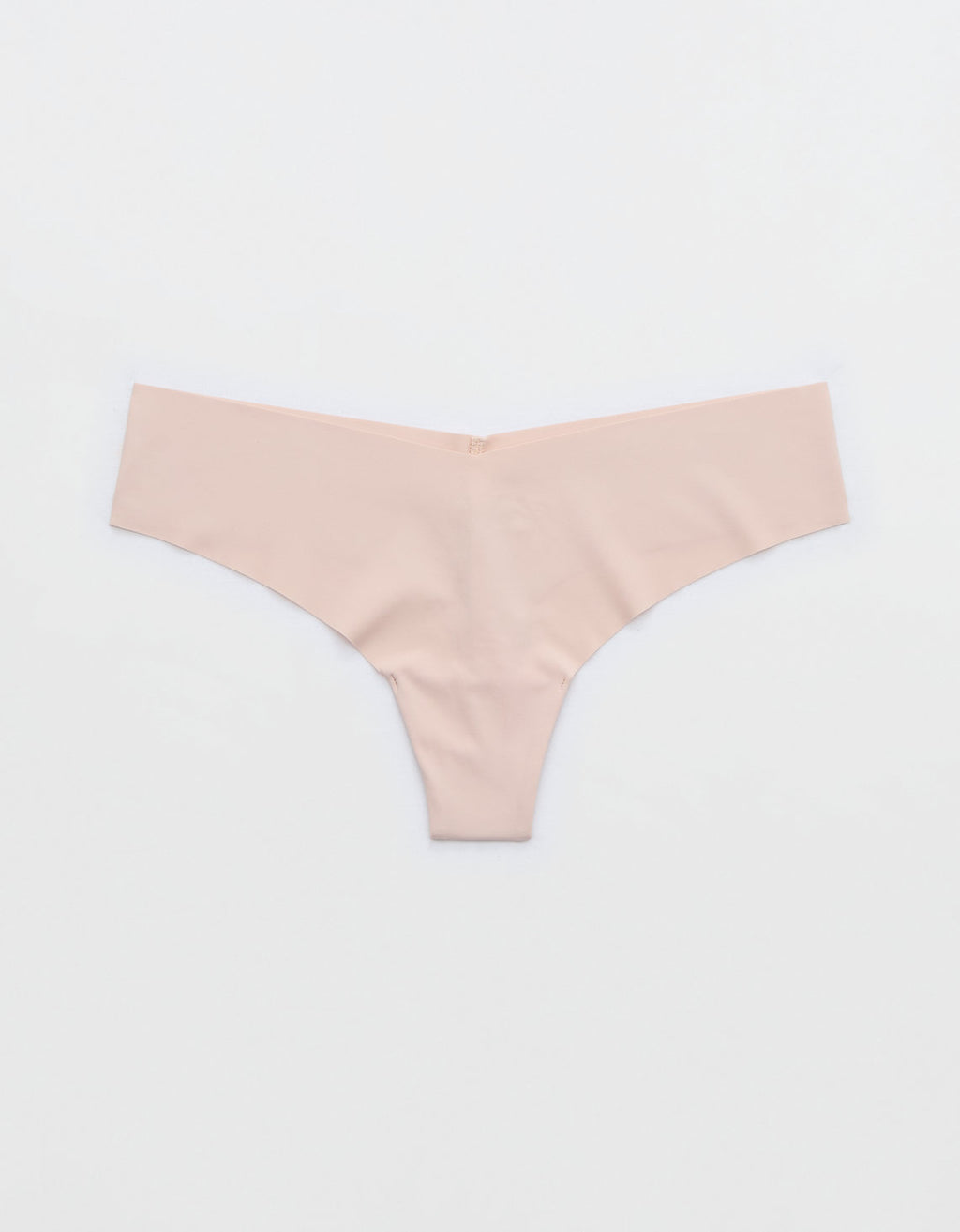 Thong SMOOTHEZ No Show sin costuras By Aerie - Naranja 8445_8446_830_f