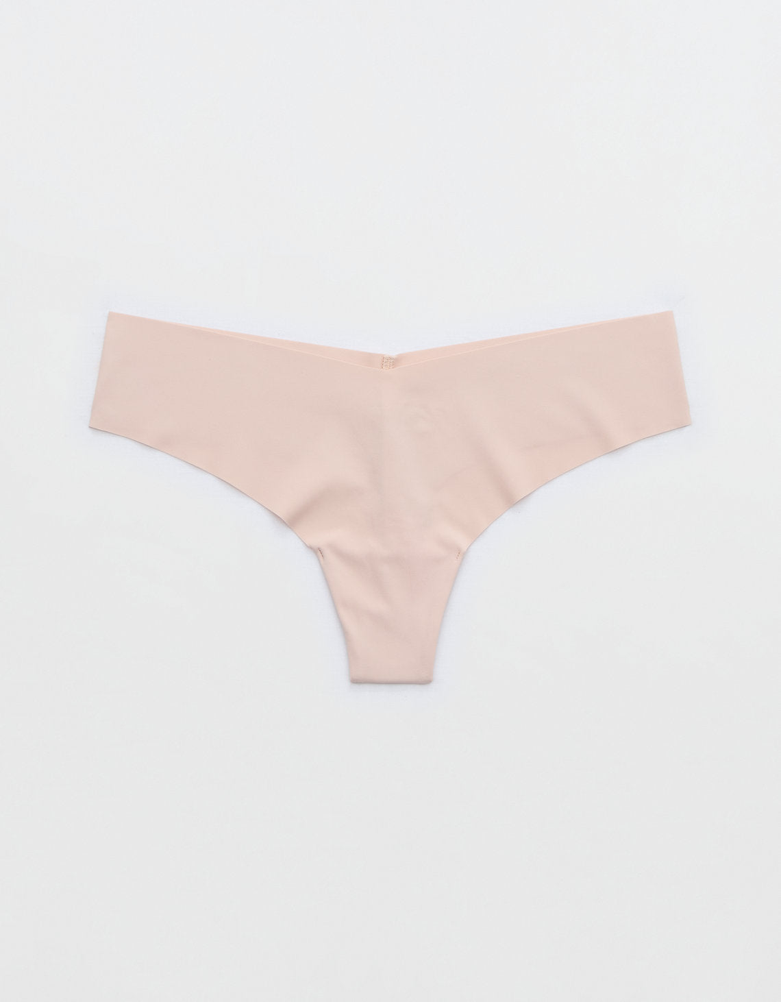 Thong SMOOTHEZ No Show sin costuras By Aerie - Naranja 8445_8446_830_f