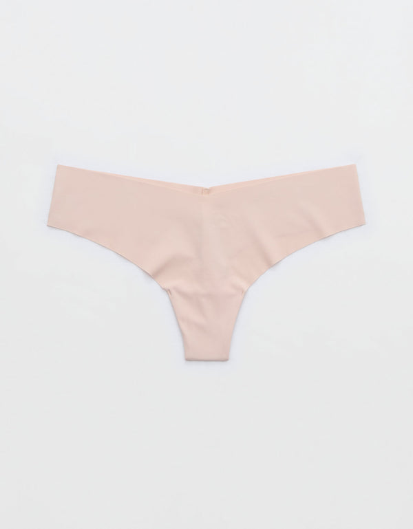 Thong SMOOTHEZ No Show sin costuras By Aerie - Naranja
