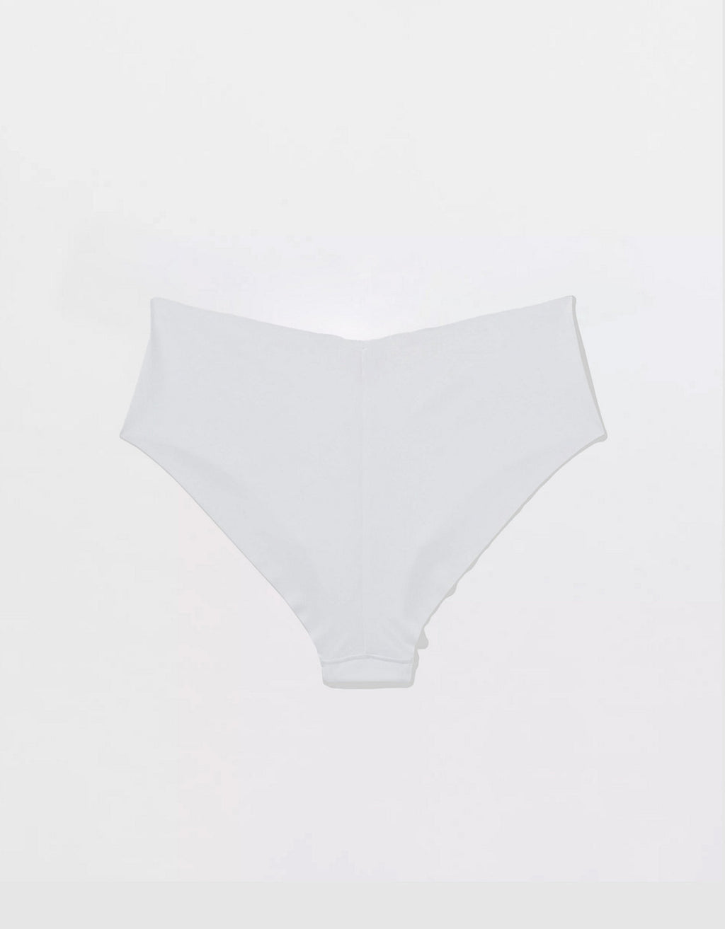 Cheeky SMOOTHEZ No Show sin costuras By Aerie - Blanco 8445_8449_100_b