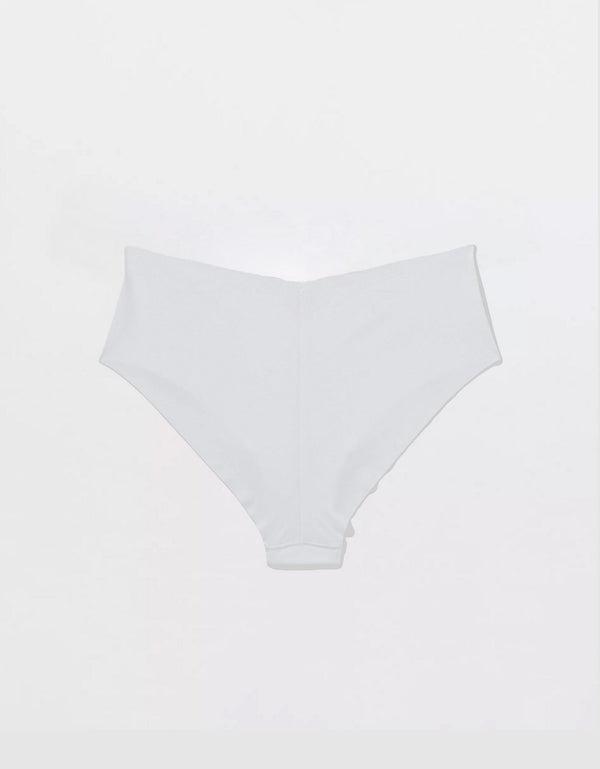 Cheeky SMOOTHEZ No Show sin costuras By Aerie - Blanco