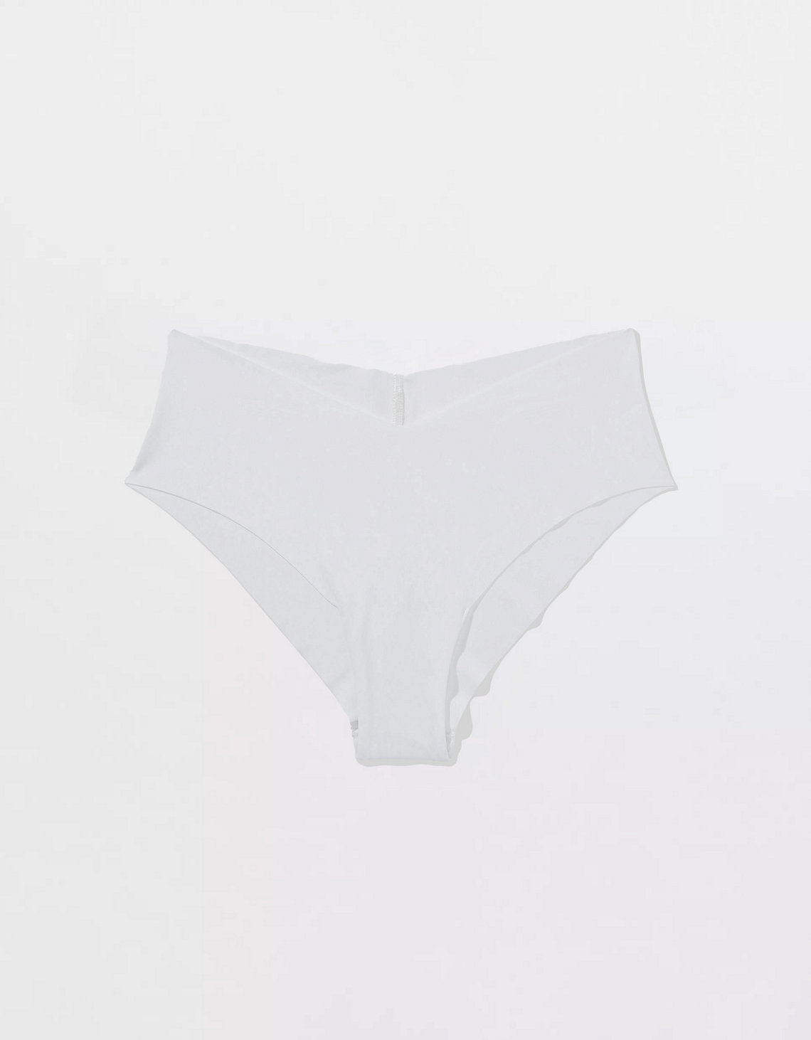 Cheeky SMOOTHEZ No Show sin costuras By Aerie - Blanco 8445_8449_100_f