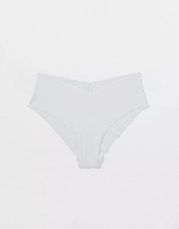 Cheeky SMOOTHEZ No Show sin costuras By Aerie - Blanco