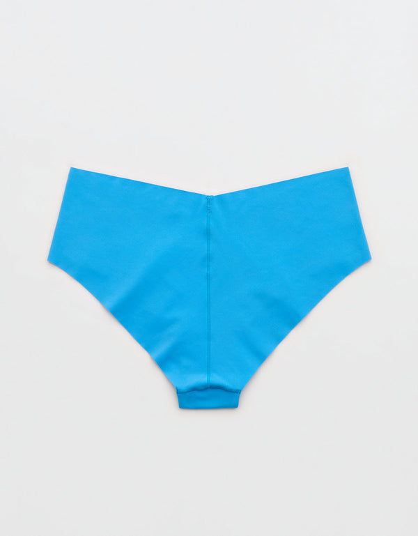Cheeky SMOOTHEZ No Show sin costuras By Aerie - Azul