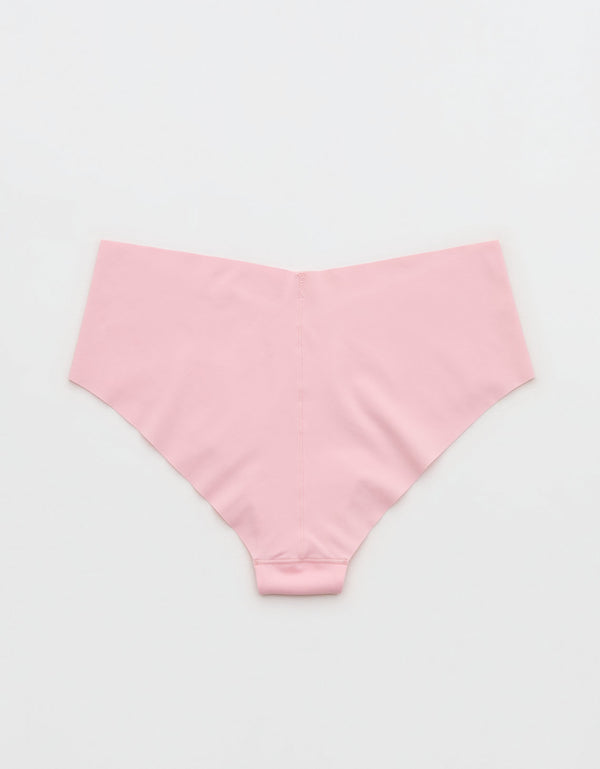 Cheeky SMOOTHEZ No Show sin costuras By Aerie - Rosa