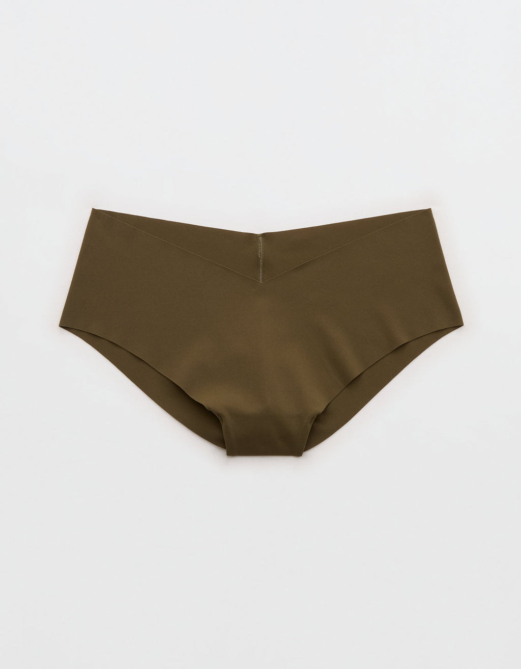 Cheeky SMOOTHEZ No Show sin costuras By Aerie - Verde 8445_8449_748_f