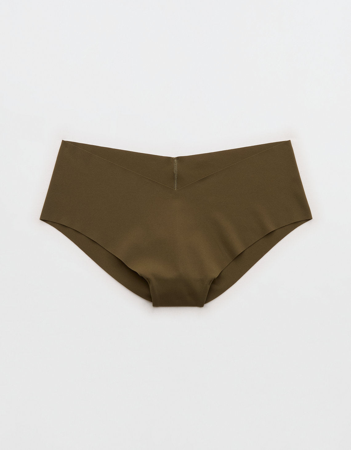 Cheeky SMOOTHEZ No Show sin costuras By Aerie - Verde 8445_8449_748_f