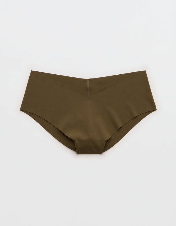 Cheeky SMOOTHEZ No Show sin costuras By Aerie - Verde
