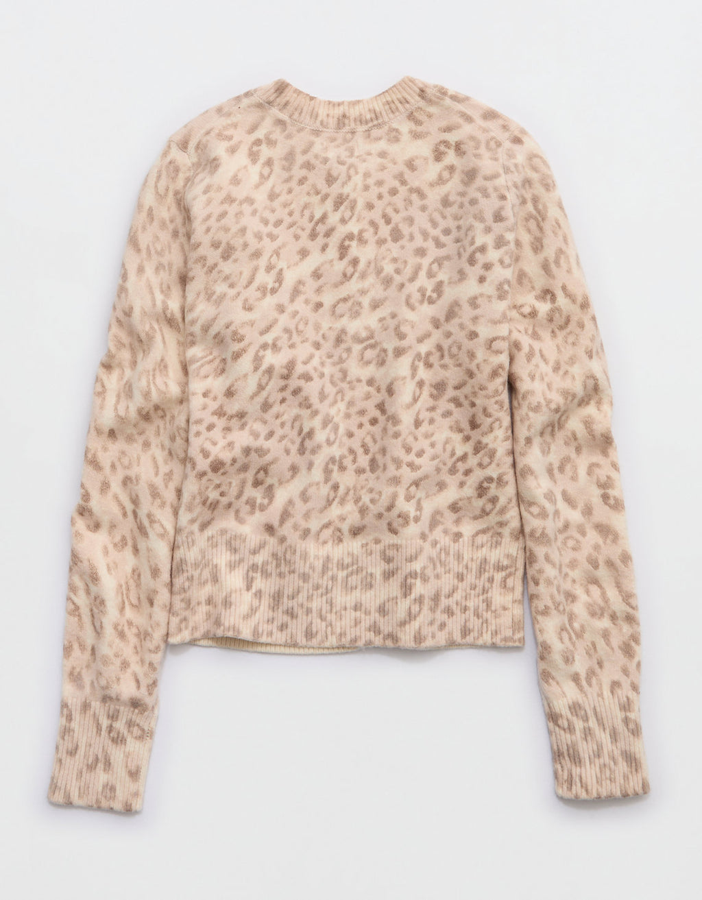 Cárdigan Clásico Más Suave de Aerie - Blanco 9492_3732_021_b