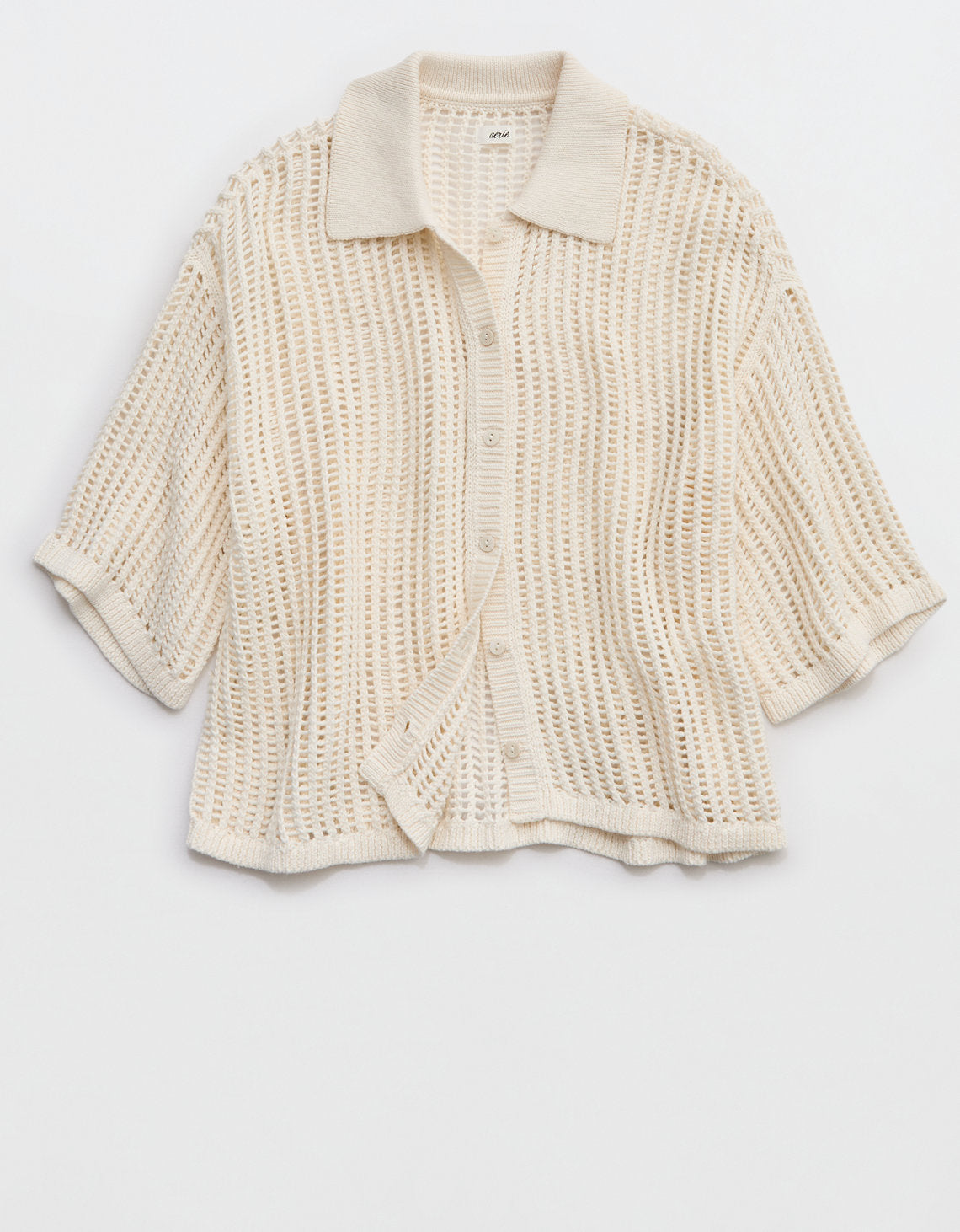 Camiseta tipo Polo tejido By Aerie - Generico 9492_3897_109_f