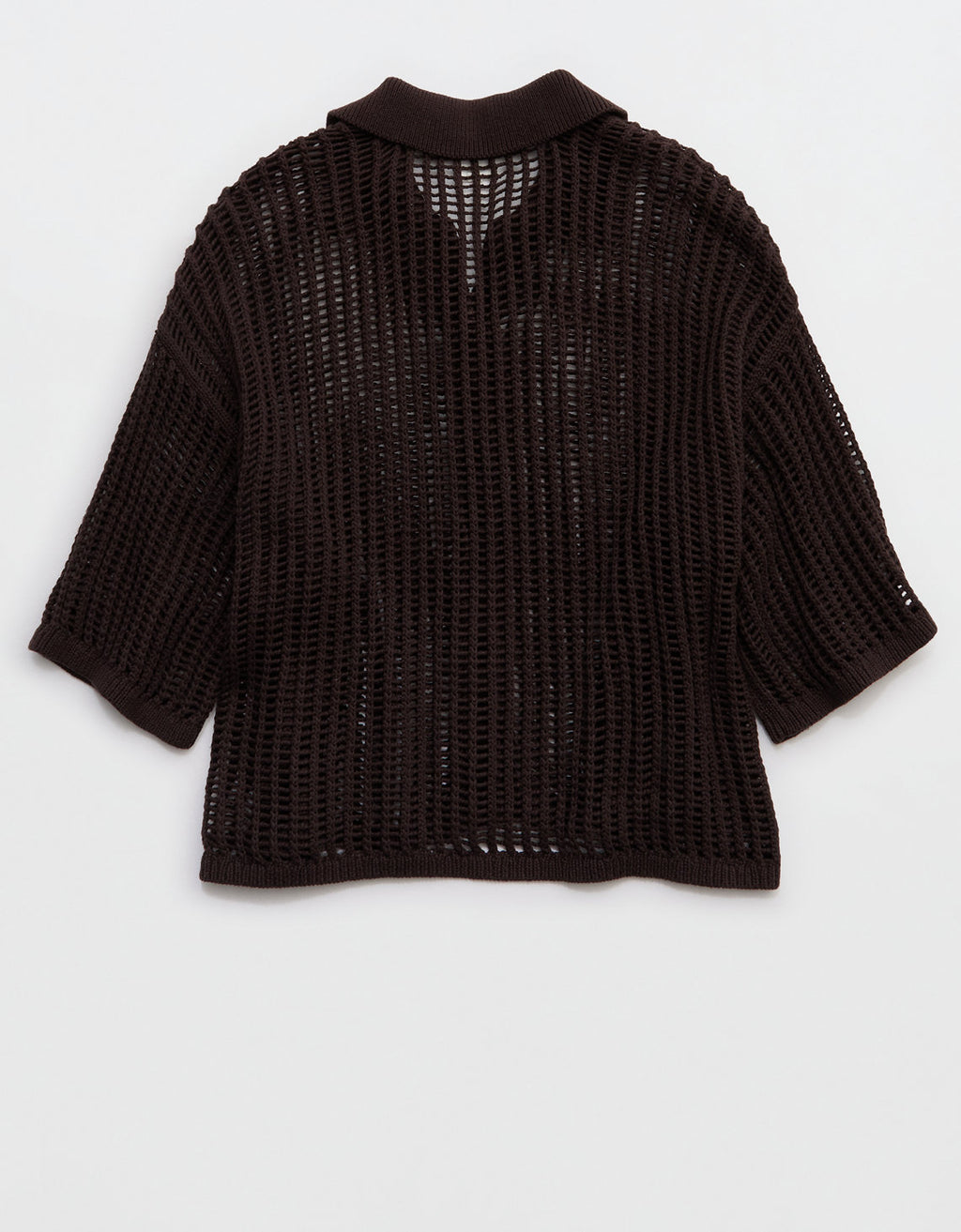 Camiseta tipo Polo tejido By Aerie - Generico 9492_3897_192_b