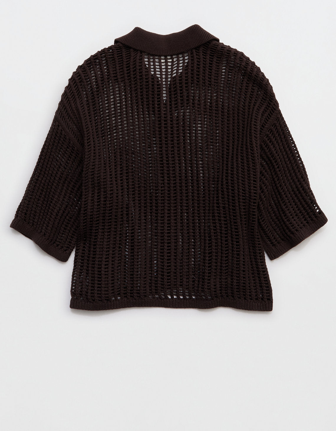 Camiseta tipo Polo tejido By Aerie - Generico 9492_3897_192_b