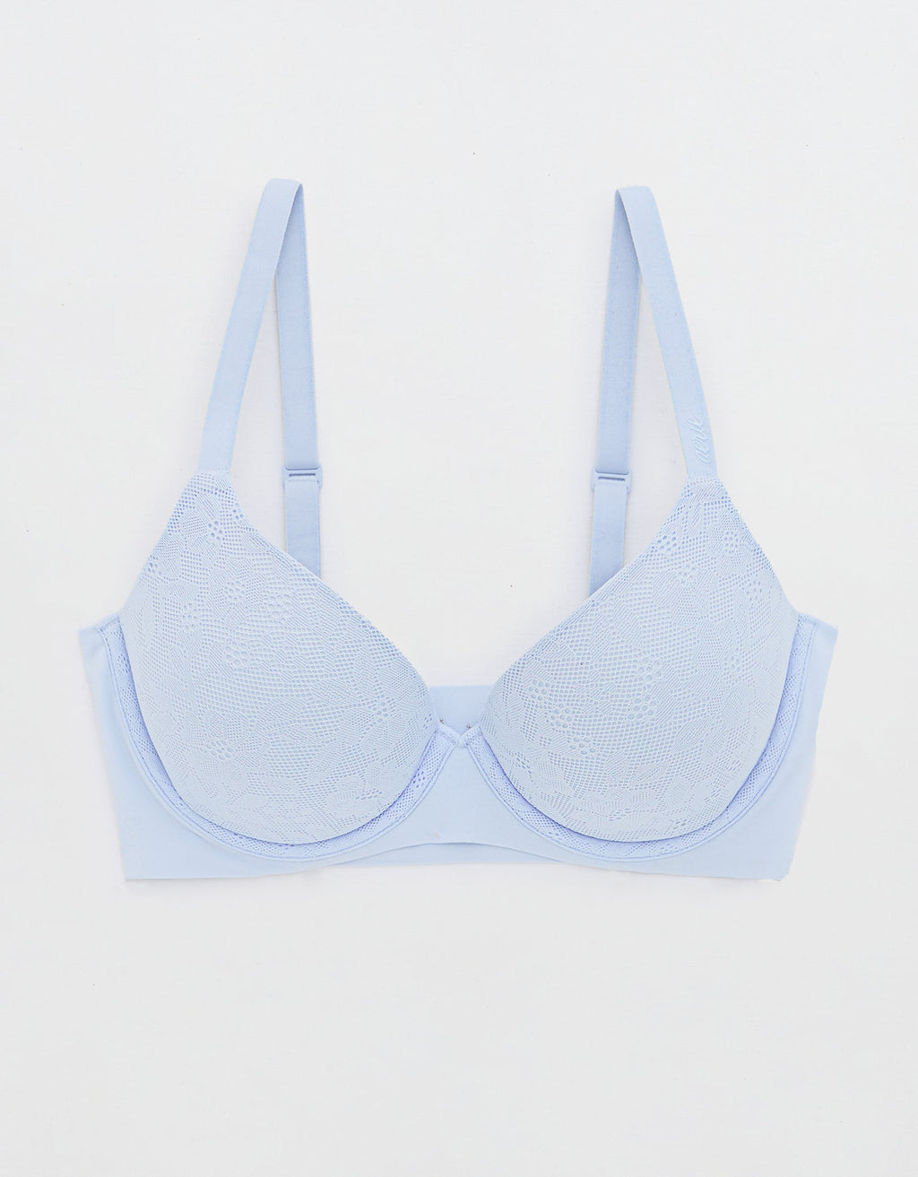 Bra Aerie Real Sunnie con efecto push up - Azul 9734_5110_461_f