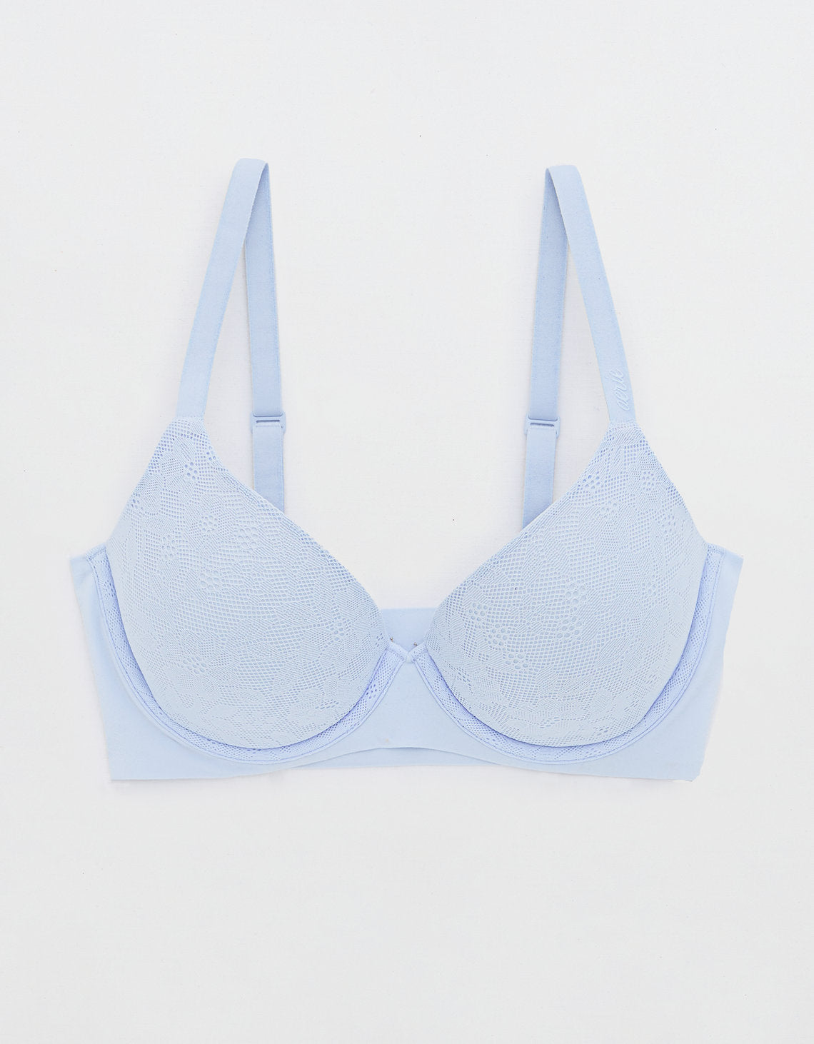 Bra Aerie Real Sunnie con efecto push up - Azul 9734_5110_461_f