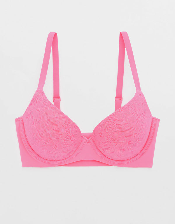 Bra Aerie Real Sunnie con efecto push up - Rojo